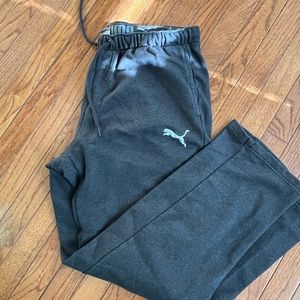Men’s puma sweatpants